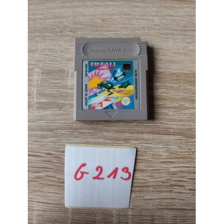 Pinball: Revenge of the 'Gator Game Boy (GB)