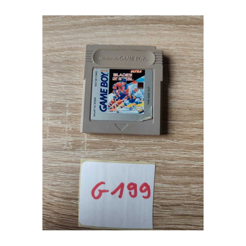 Blades of Steel Game Boy (GB)
