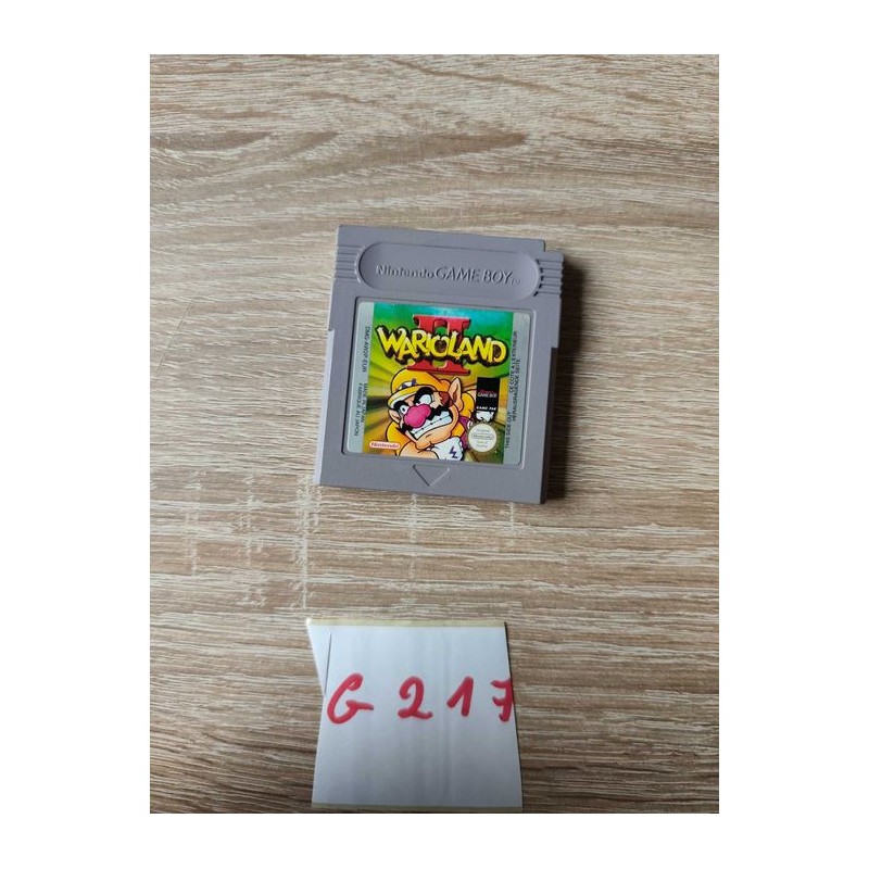 Wario Land II Game Boy (GB)