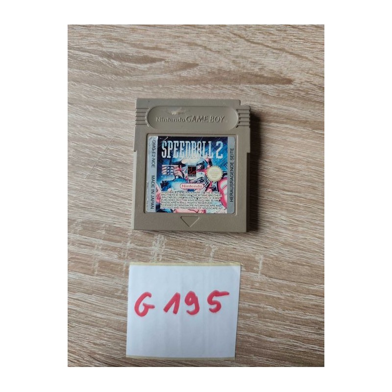 Speedball 2 Game Boy (GB)