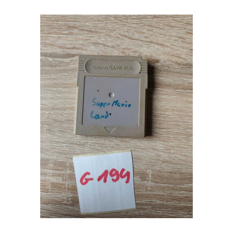 Super Mario Land Game Boy (GB)