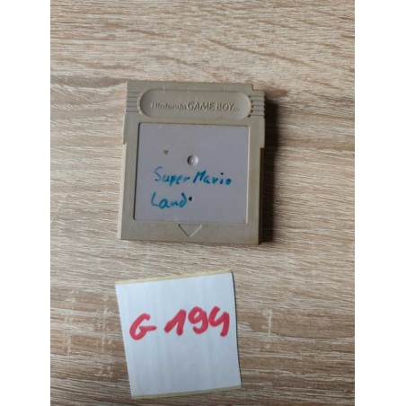 Super Mario Land Game Boy (GB)