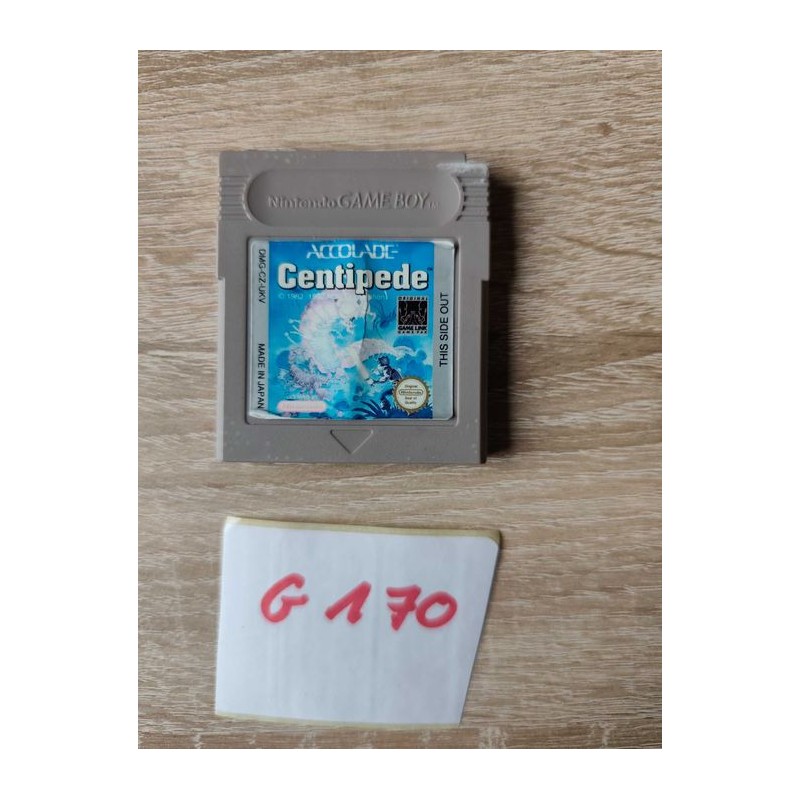 Centipede Game Boy (GB)