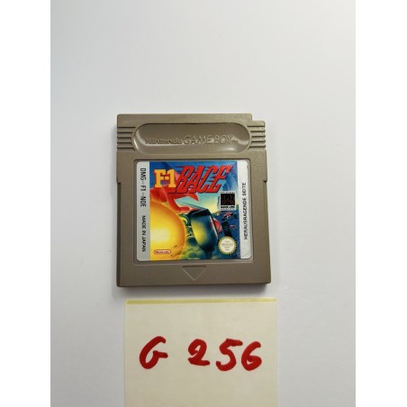 F1 Race Nintendo Game Boy (GB)