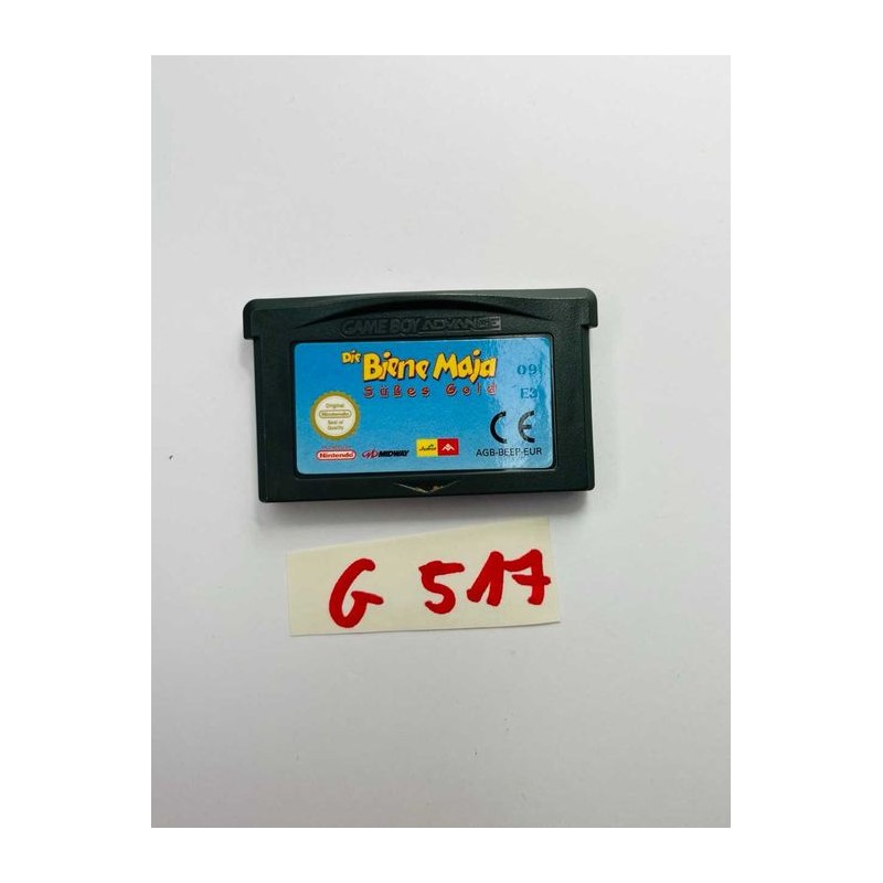 Die Biene Maja: Süßes Gold Game Boy Advance (GBA)
