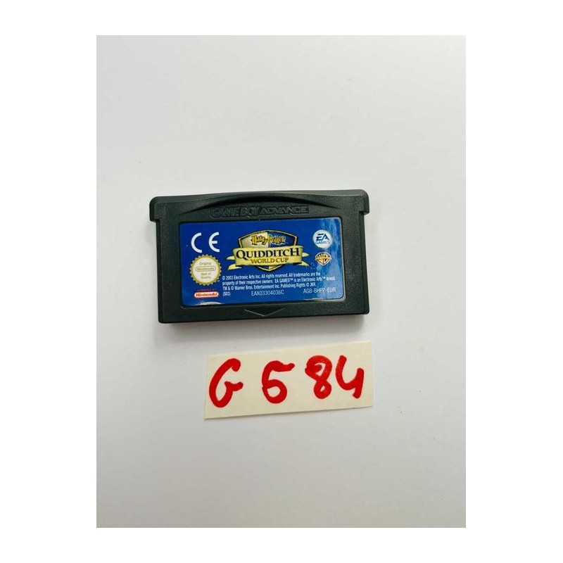 Harry Potter: Quidditch World Cup Game Boy Advance (GBA)