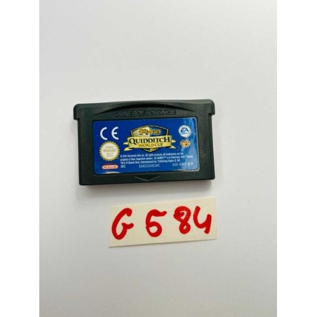 Harry Potter: Quidditch World Cup Game Boy Advance (GBA)
