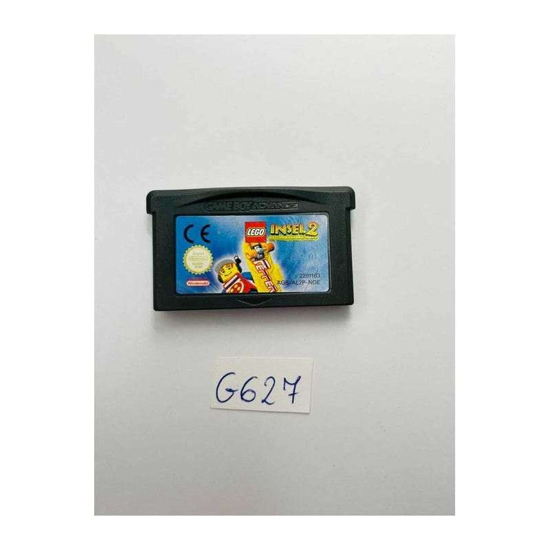 Lego Insel 2 (Lego Island 2) Game Boy Advance (GBA)