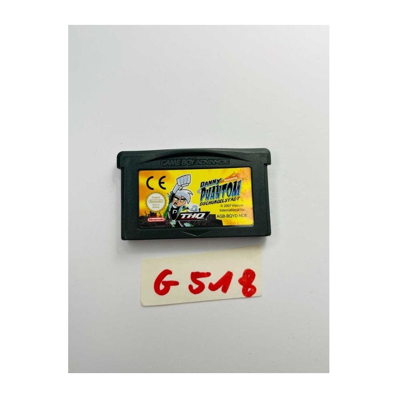 Danny Phantom: Dschungelstadt Game Boy Advance (GBA)