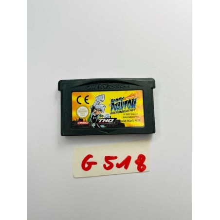 Danny Phantom: Dschungelstadt Game Boy Advance (GBA)