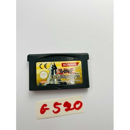 Yu-Gi-Oh! Die Heiligen Karten Game Boy Advance (GBA)