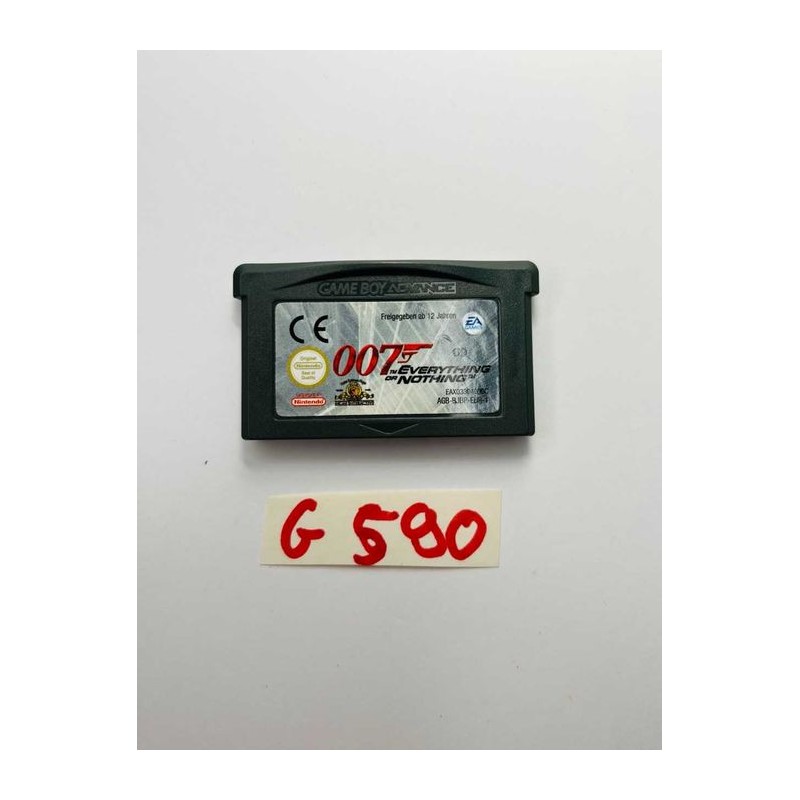 007: Everything or Nothing Game Boy Advance (GBA)