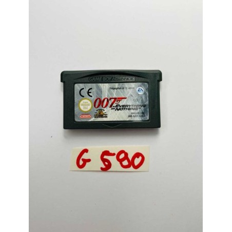007: Everything or Nothing Game Boy Advance (GBA)