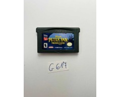 Peter Pan: Return to Never Land Game Boy Advance (GBA) NTSC USA