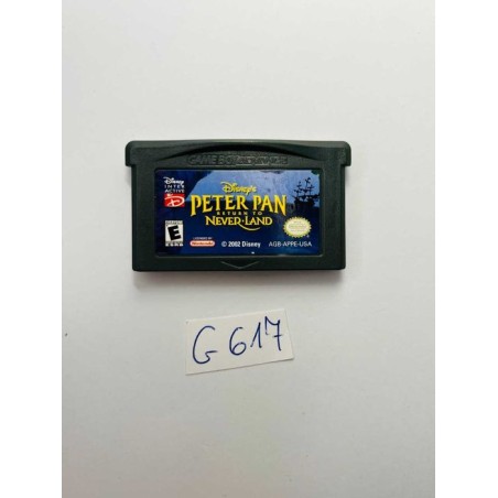 Peter Pan: Return to Never Land Game Boy Advance (GBA) NTSC USA