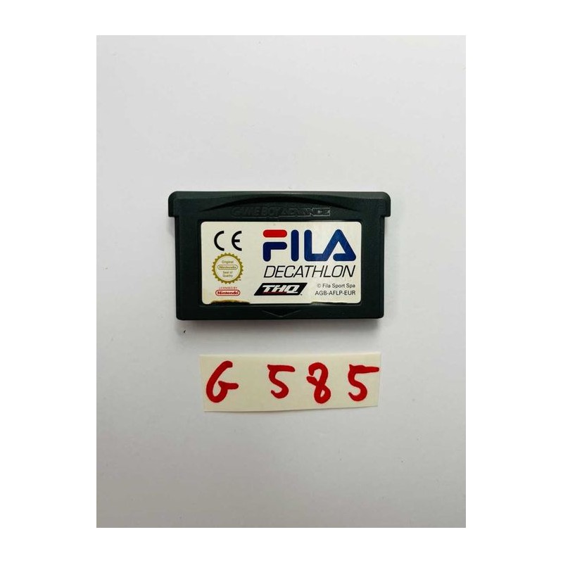 Fila Decathlon Game Boy Advance (GBA)