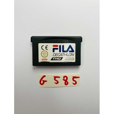 Fila Decathlon Game Boy Advance (GBA)