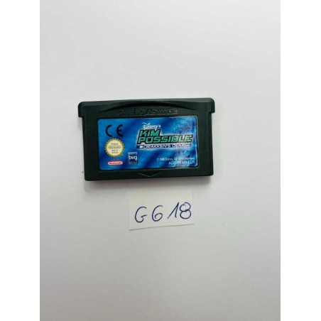 Kim Possible: Drakken's Demise Game Boy Advance (GBA)