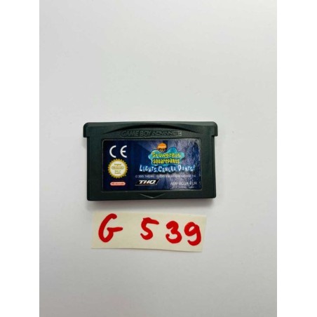 SpongeBob SquarePants: Lights, Camera, Pants! Game Boy Advance (GBA)