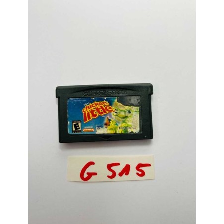 Chicken Little Game Boy Advance (GBA) NTSC USA