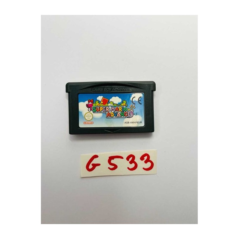 Super Mario Advance Game Boy Advance (GBA)