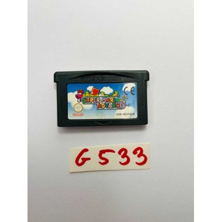 Super Mario Advance Game Boy Advance (GBA)