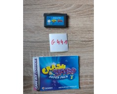 Crash & Spyro Super Pack Vol. 1 GBA