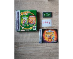 2 Games in 1 Power Rangers Time Force + Power Rangers Ninja Storm GBA