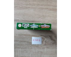 2 Games in 1 Power Rangers Time Force + Power Rangers Ninja Storm GBA