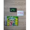 2 Games in 1 Power Rangers Time Force + Power Rangers Ninja Storm GBA