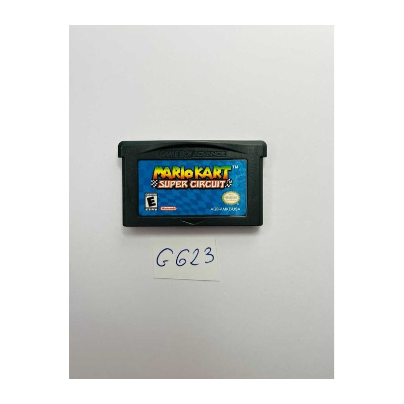 Mario Kart: Super Circuit Game Boy Advance (GBA) NTSC