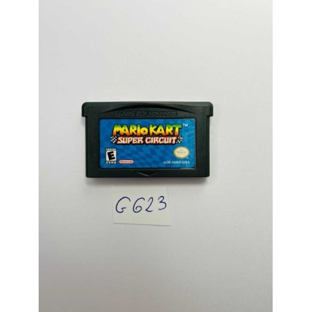 Mario Kart: Super Circuit Game Boy Advance (GBA) NTSC