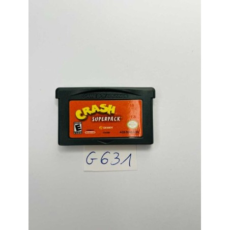 Crash Superpack Game Boy Advance (GBA) NTSC USA