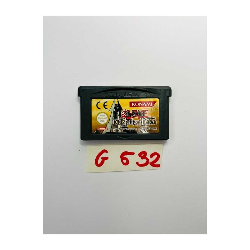 Yu-Gi-Oh! Die Heiligen Karten Game Boy Advance (GBA)
