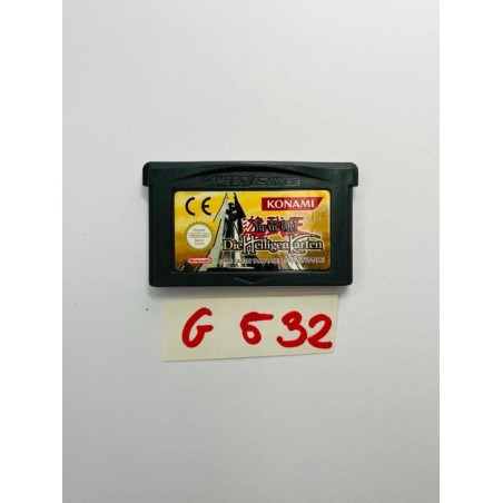 Yu-Gi-Oh! Die Heiligen Karten Game Boy Advance (GBA)