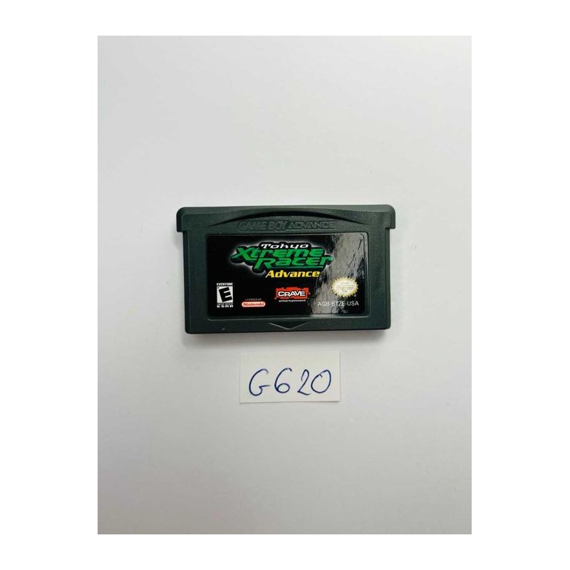 Tokyo Xtreme Racer Advance Game Boy Advance (GBA) NTSC USA