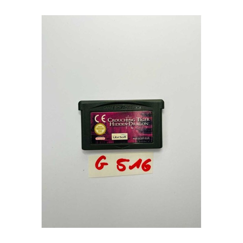 Crouching Tiger, Hidden Dragon Game Boy Advance (GBA)