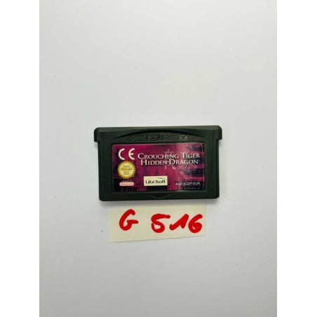 Crouching Tiger, Hidden Dragon Game Boy Advance (GBA)