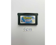 Klonoa: Empire of Dreams Game Boy Advance (GBA) NTSC USA