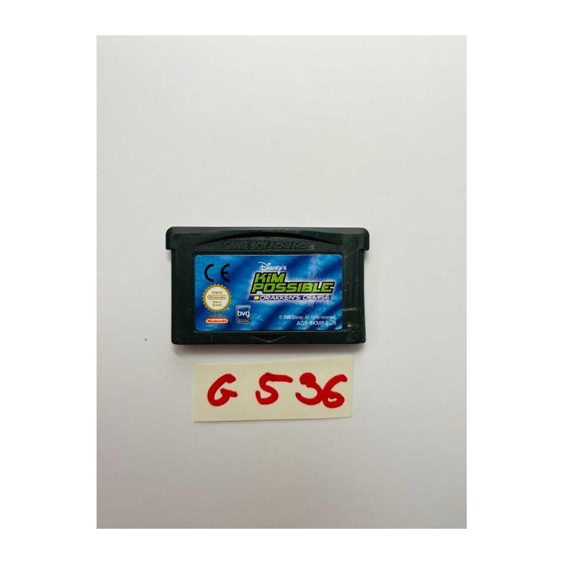 Kim Possible: Drakken's Demise Game Boy Advance (GBA)