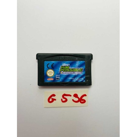 Kim Possible: Drakken's Demise Game Boy Advance (GBA)