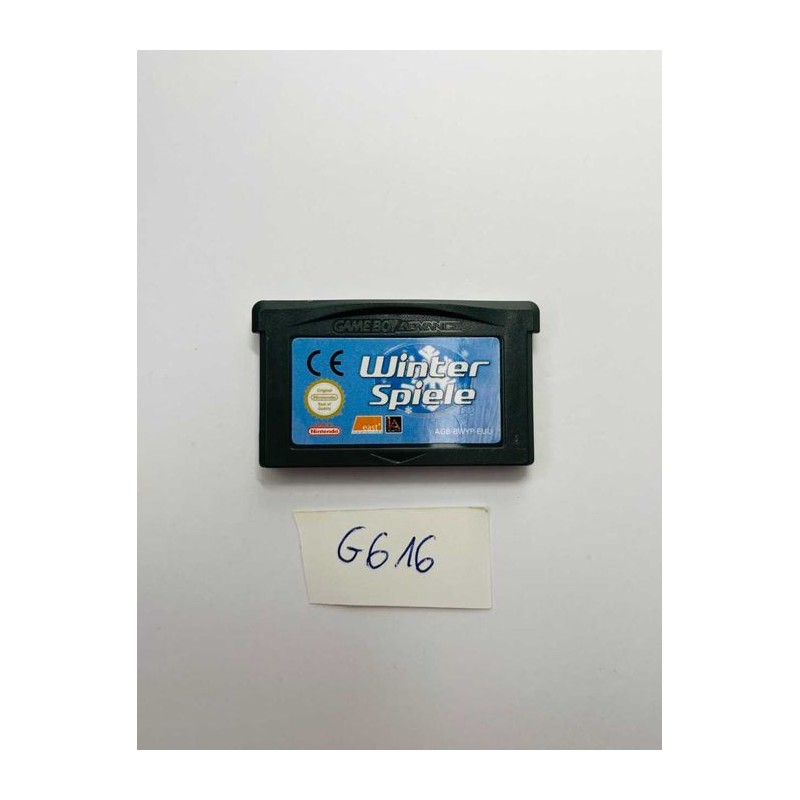 Winter Spiele Game Boy Advance (GBA)