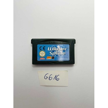 Winter Spiele Game Boy Advance (GBA)