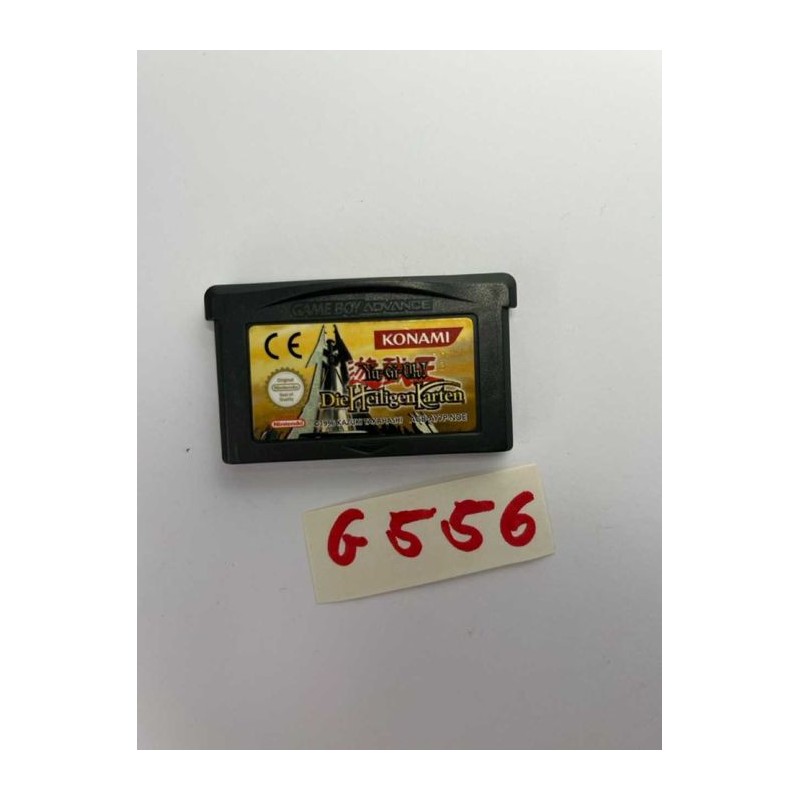 Yu-Gi-Oh! Die Heiligen Karten Game Boy Advance (GBA)