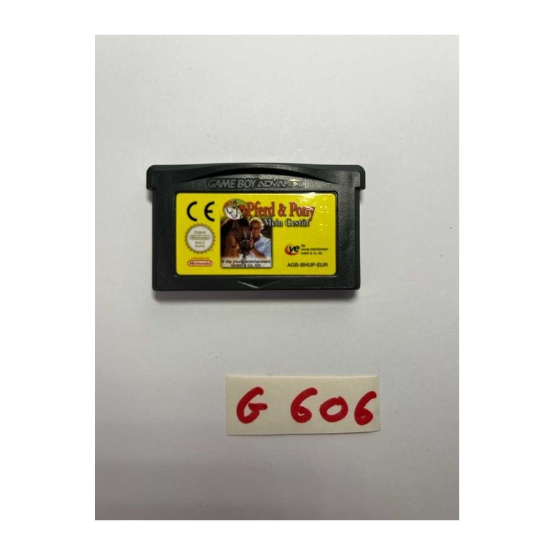 Pferd & Pony: Mein Gestüt Game Boy Advance (GBA)