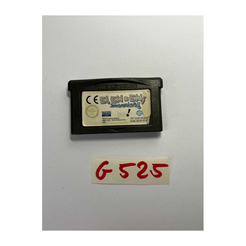 Ed, Edd n Eddy: Jawbreakers! Game Boy Advance (GBA)