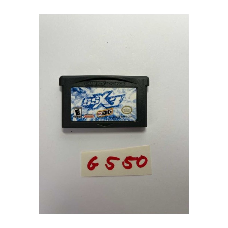SSX 3 Game Boy Advance (GBA)