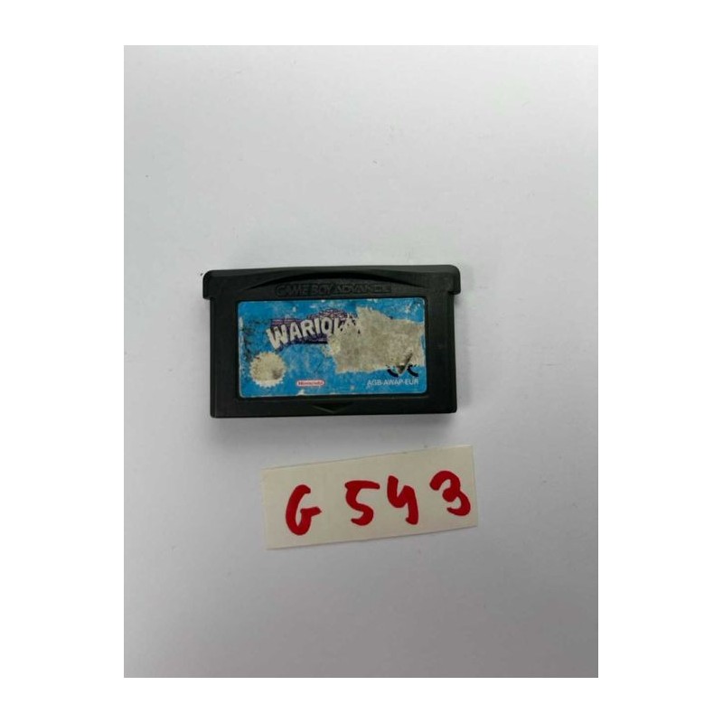 Wario Land 4 Game Boy Advance (GBA)