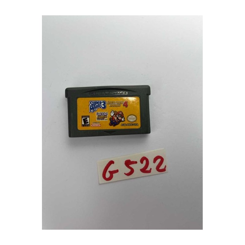 Super Mario Advance 4: Super Mario Bros. 3 Game Boy Advance (GBA)
