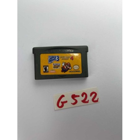 Super Mario Advance 4: Super Mario Bros. 3 Game Boy Advance (GBA)
